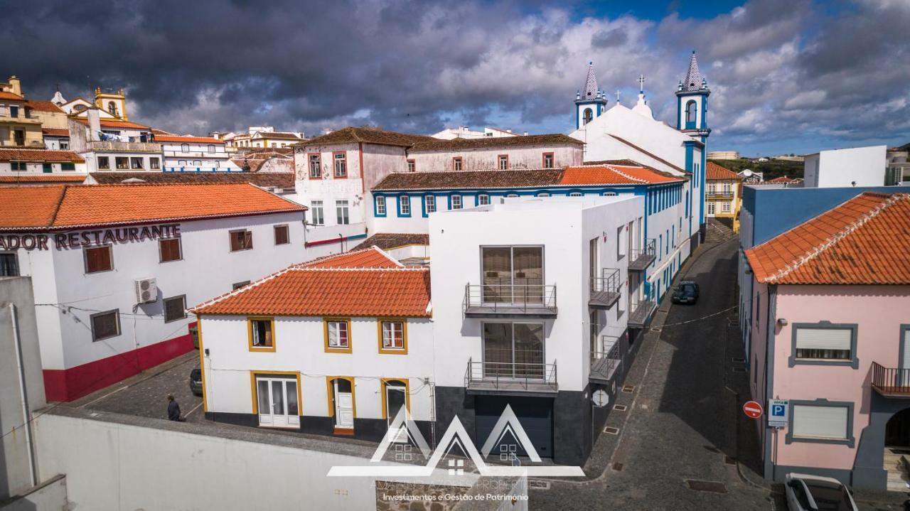 Ferienwohnung White House II Praia da Vitória Exterior foto
