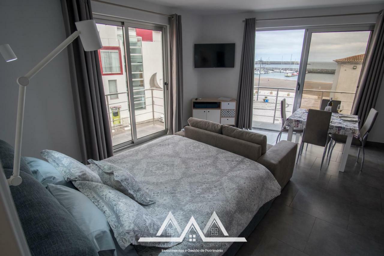 Ferienwohnung White House II Praia da Vitória Exterior foto