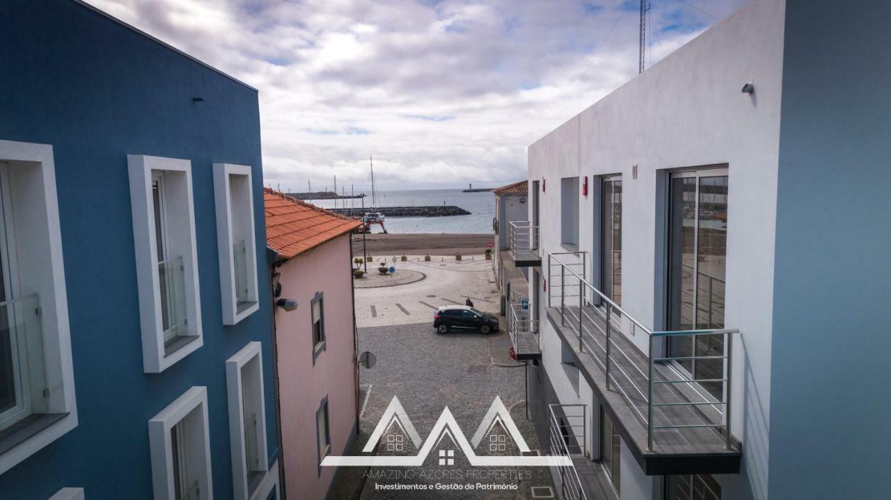 Ferienwohnung White House II Praia da Vitória Exterior foto