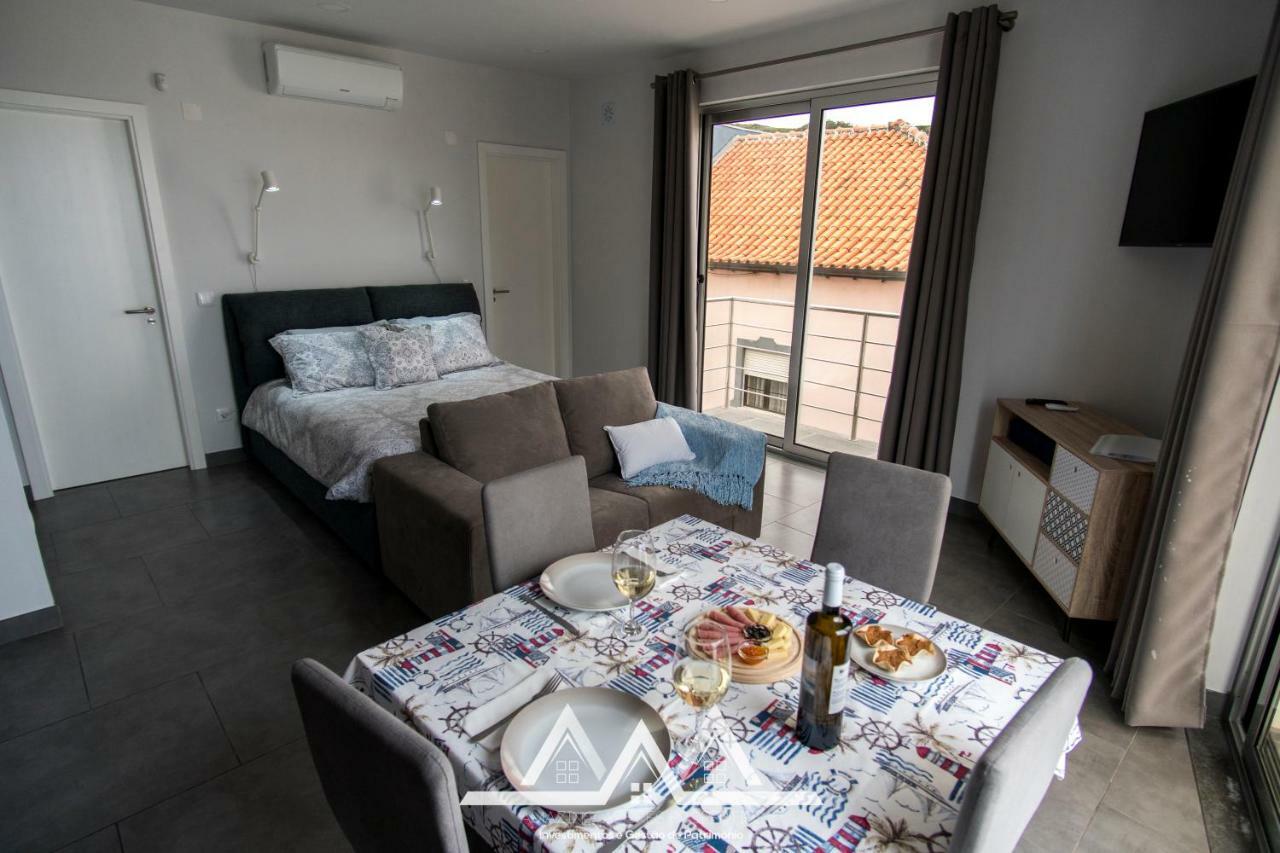 Ferienwohnung White House II Praia da Vitória Exterior foto